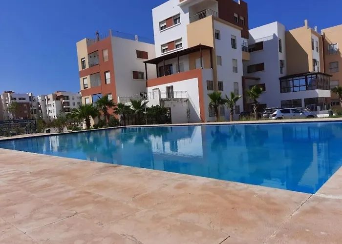 Magnifique Appartement Tanger Beach